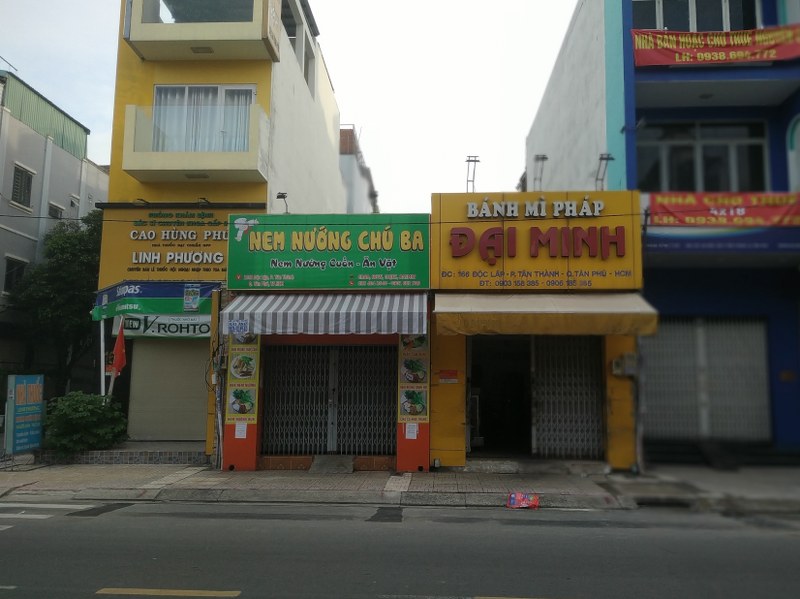 Phòng khám bệnh BS Cao Hùng Phú - Quận Tân Phú, 168 Độc Lập, Phường Tân Thành, Quận Tân Phú, Thành phố Hồ Chí Minh
